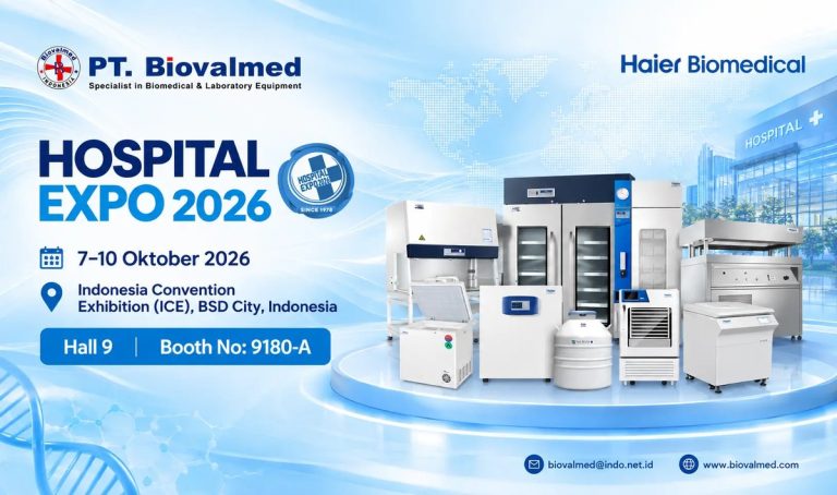 Booth Biovalmed di HOSPEX 2026, Hall 9 Booth 9180-A, ICE BSD City